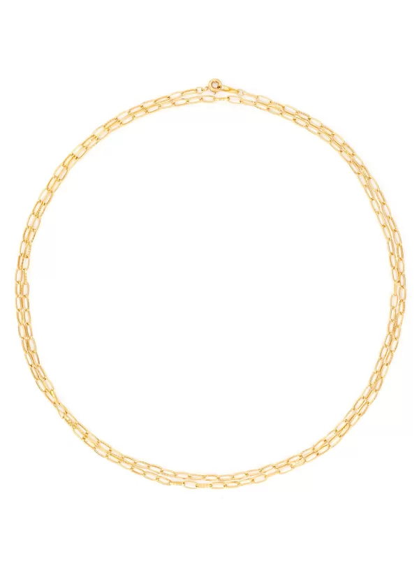 Vintage Accessories>* 14K Gold Plated Chain Necklace