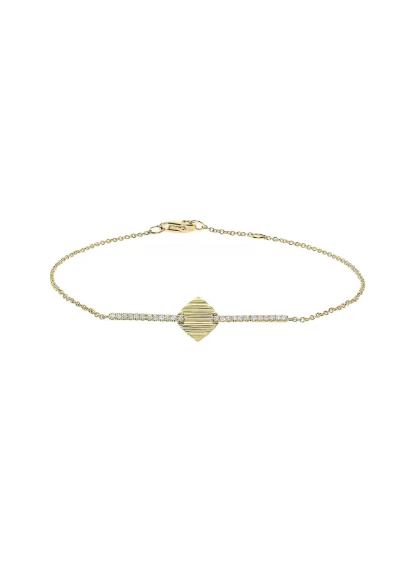 Fine Jewellery>LC COLLECTION JEWELLERY 18K Gold Diamond Bracelet