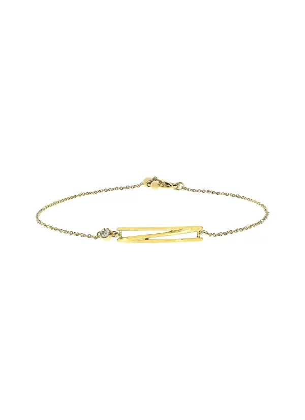 Fine Jewellery>LC COLLECTION JEWELLERY 18K Gold Diamond Bracelet