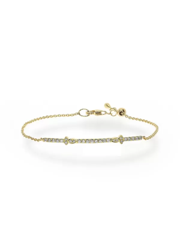 Fine Jewellery>LC COLLECTION JEWELLERY 18K Gold Diamond Bracelet