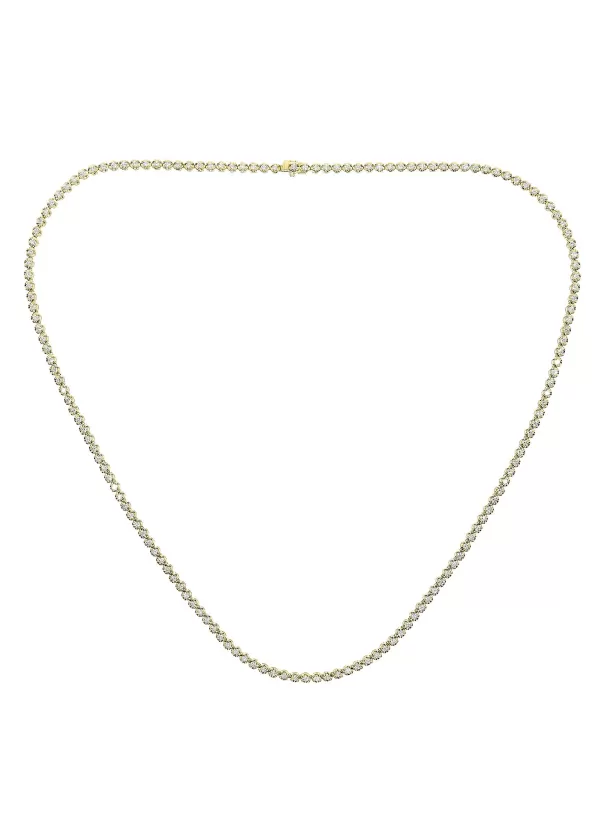 Fine Jewellery>LC COLLECTION JEWELLERY 18K Gold Diamond Necklace