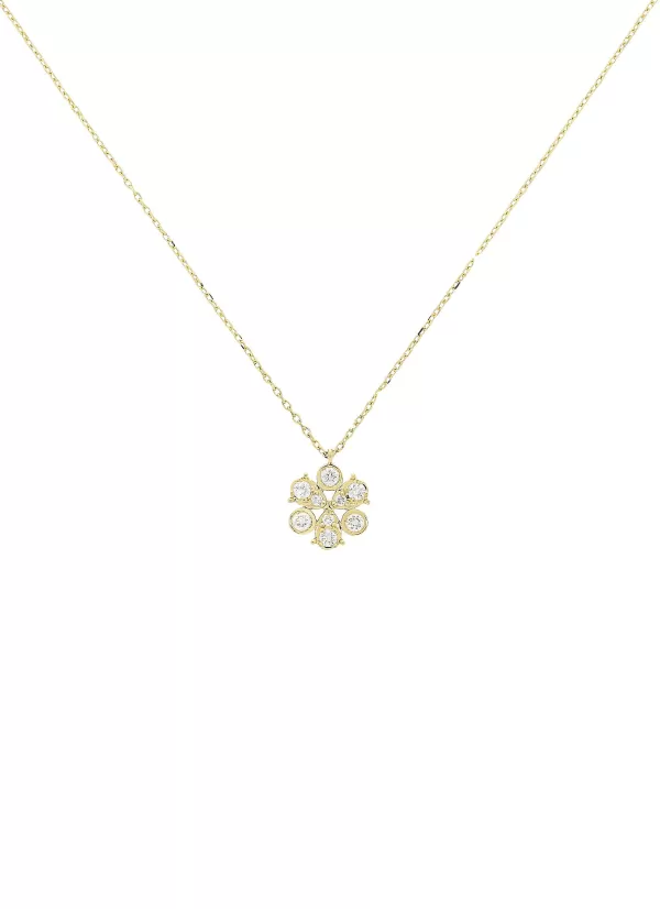 Fine Jewellery>LC COLLECTION JEWELLERY 18K Gold Diamond Necklace