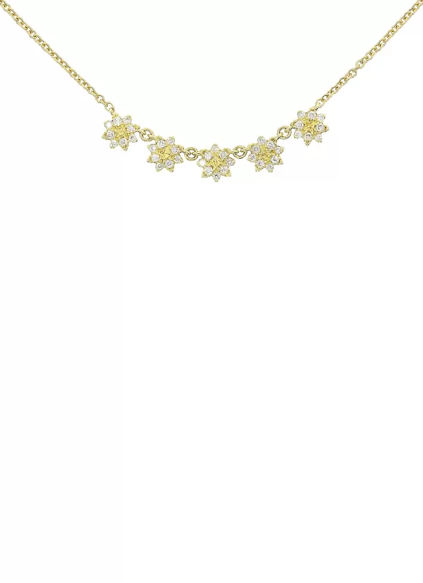 Fine Jewellery>LC COLLECTION JEWELLERY 18K Gold Diamond Necklace