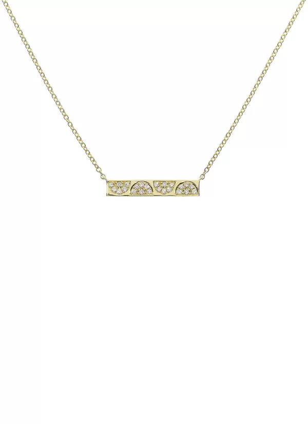 Fine Jewellery>LC COLLECTION JEWELLERY 18K Gold Diamond Necklace