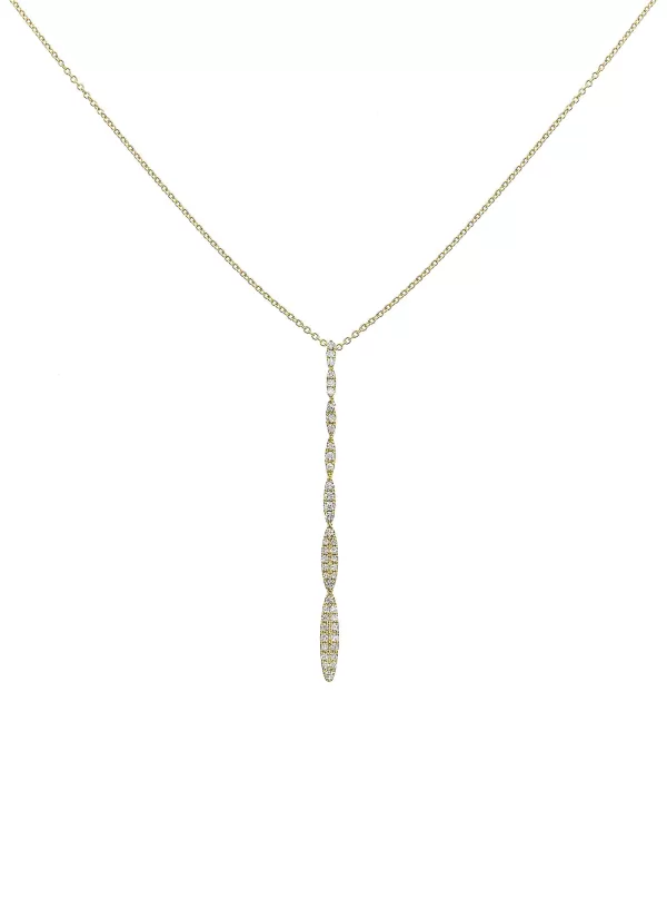 Fine Jewellery>LC COLLECTION JEWELLERY 18K Gold Diamond Necklace