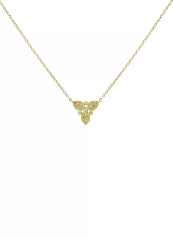 Fine Jewellery>LC COLLECTION JEWELLERY 18K Gold Diamond Pendant Necklace