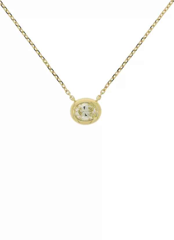 Fine Jewellery>LC COLLECTION JEWELLERY 18K Gold Diamond Pendant Necklace