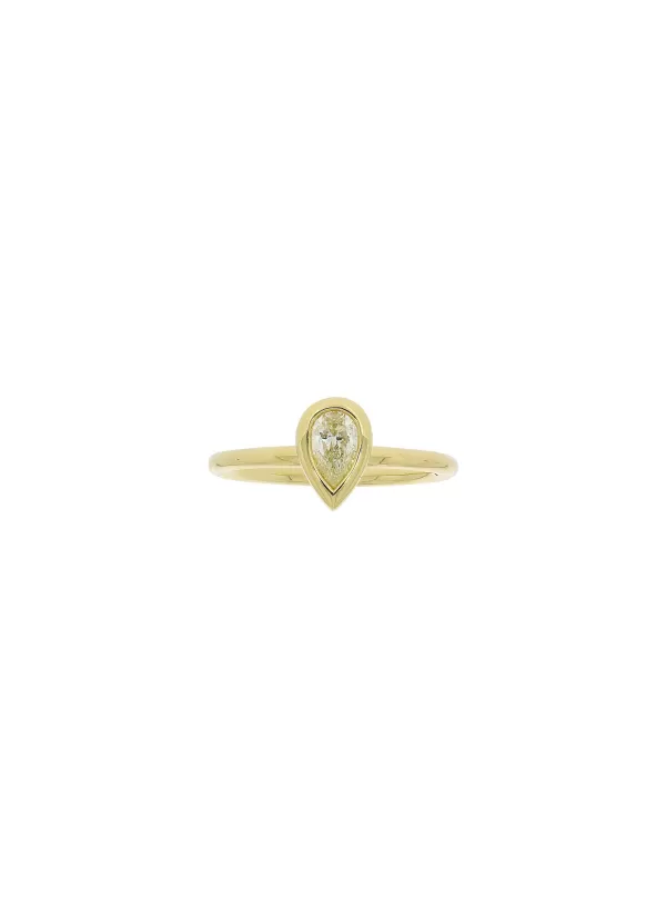 Fine Jewellery>LC COLLECTION JEWELLERY 18K Gold Diamond Ring — Size Hk 13