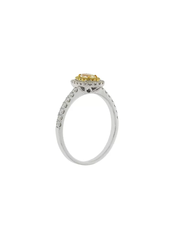 Fine Jewellery>LC COLLECTION JEWELLERY 18K Gold Diamond Ring — Size Hk 13