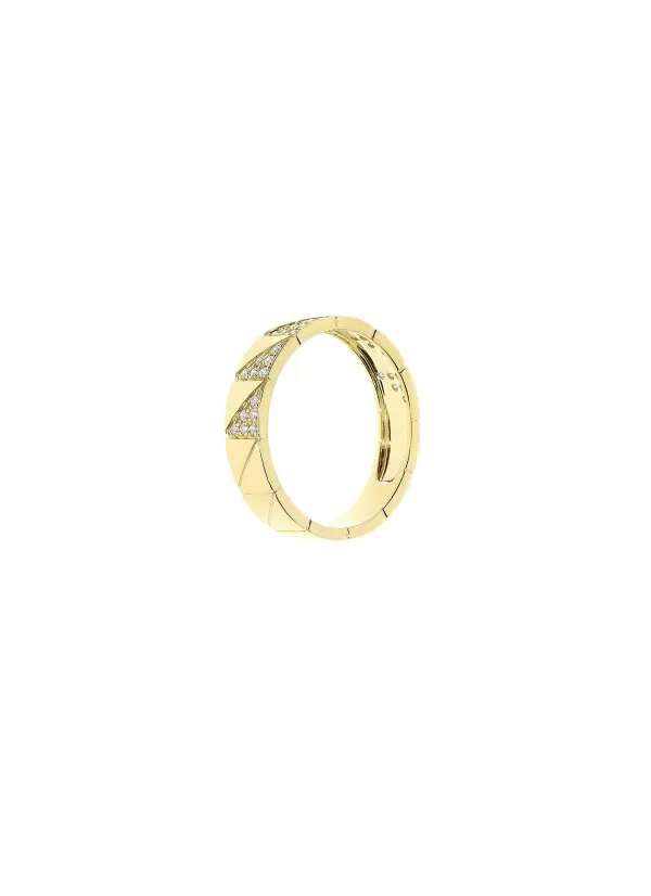 Fine Jewellery>LC COLLECTION JEWELLERY 18K Gold Diamond Ring — Size Us 6.5