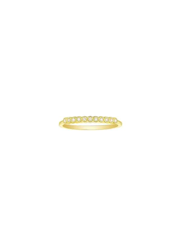 Fine Jewellery>LC COLLECTION JEWELLERY 18K Gold Diamond Ring — Us 7