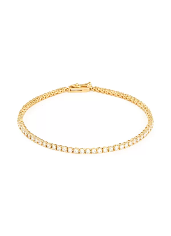 Fine Jewellery>LC COLLECTION JEWELLERY 18K Gold Diamond Tennis Bracelet - 2.023 Carat