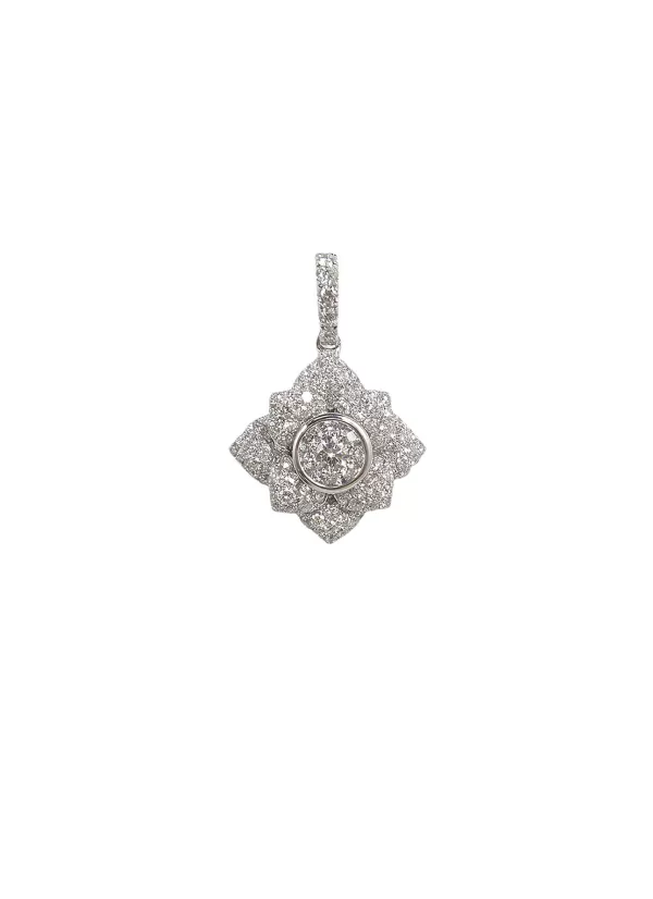 Fine Jewellery>LC COLLECTION JEWELLERY 18K Rose Gold Diamond Pendant