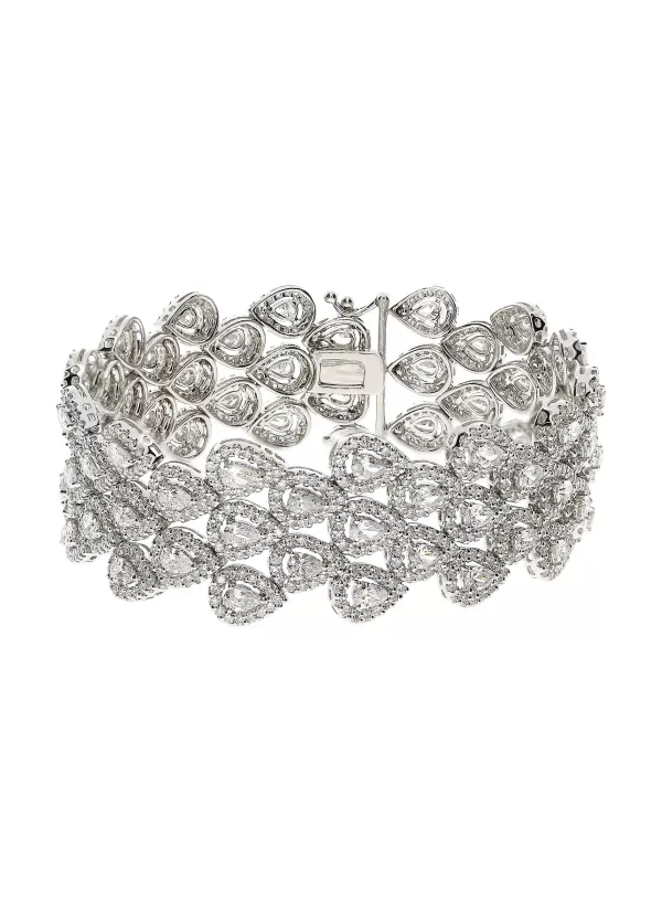 Fine Jewellery>LC COLLECTION JEWELLERY 18K White Gold Diamond Bracelet