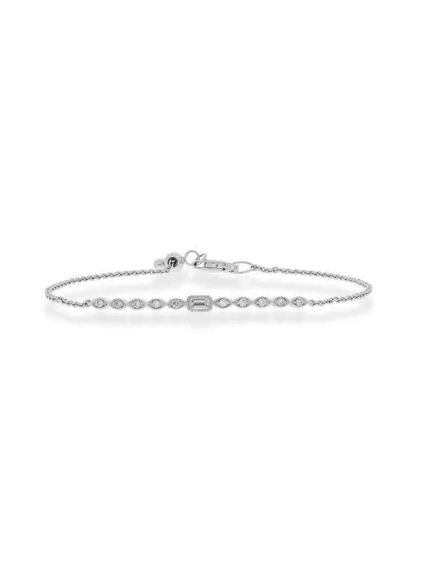 Fine Jewellery>LC COLLECTION JEWELLERY 18K White Gold Diamond Bracelet