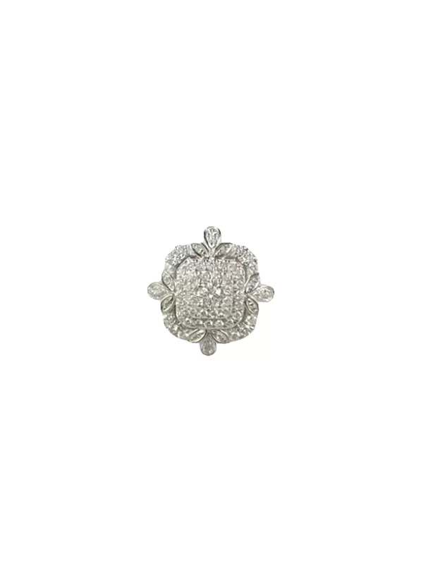 Fine Jewellery>LC COLLECTION JEWELLERY 18K White Gold Diamond Pendant