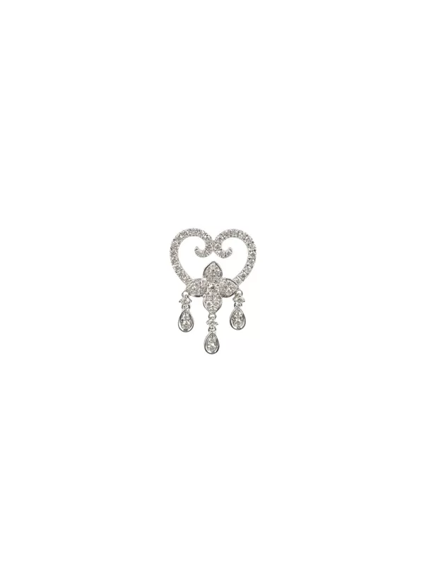 Fine Jewellery>LC COLLECTION JEWELLERY 18K White Gold Diamond Pendant