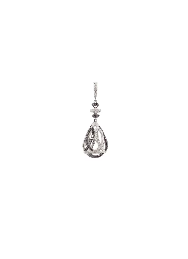 Fine Jewellery>LC COLLECTION JEWELLERY 18K White Gold Diamond Pendant