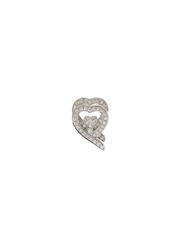 Fine Jewellery>LC COLLECTION JEWELLERY 18K White Gold Diamond Pendant