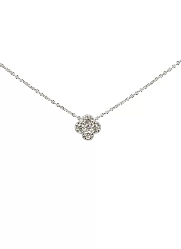 Fine Jewellery>LC COLLECTION JEWELLERY 18K White Gold Diamond Pendant