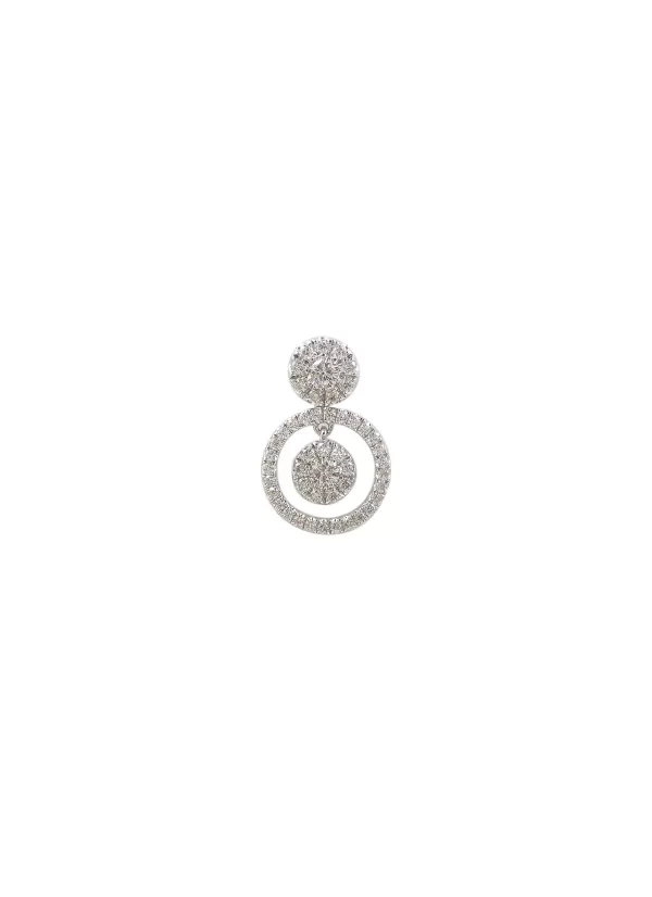 Fine Jewellery>LC COLLECTION JEWELLERY 18K White Gold Diamond Pendant