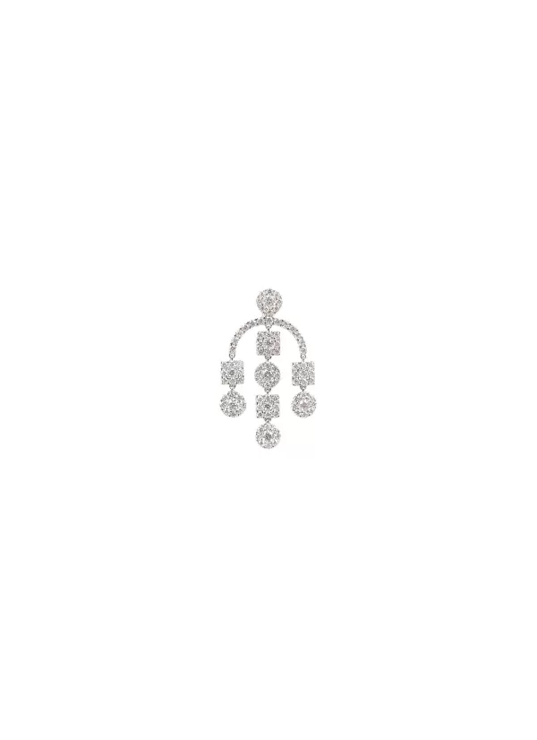 Fine Jewellery>LC COLLECTION JEWELLERY 18K White Gold Diamond Pendant