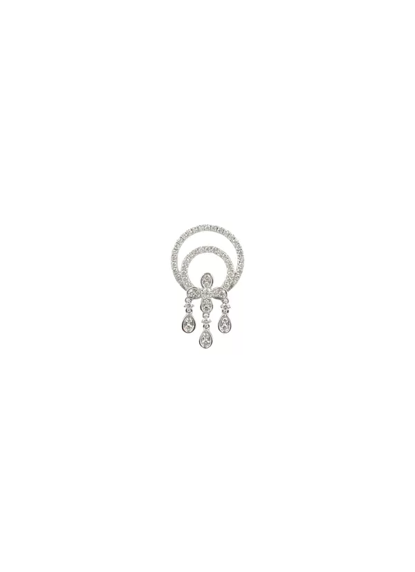 Fine Jewellery>LC COLLECTION JEWELLERY 18K White Gold Diamond Pendant