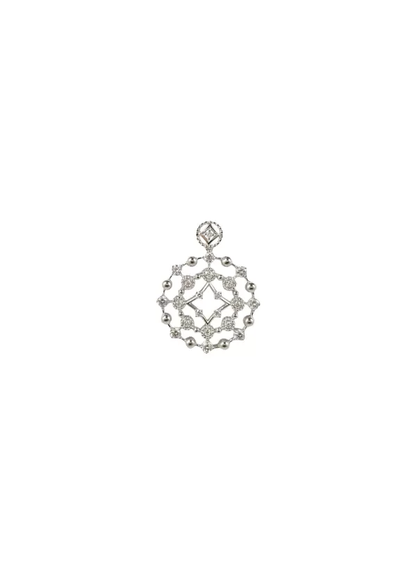 Fine Jewellery>LC COLLECTION JEWELLERY 18K White Gold Diamond Pendant