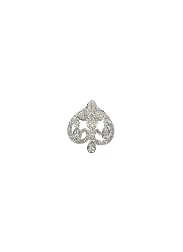 Fine Jewellery>LC COLLECTION JEWELLERY 18K White Gold Diamond Pendant