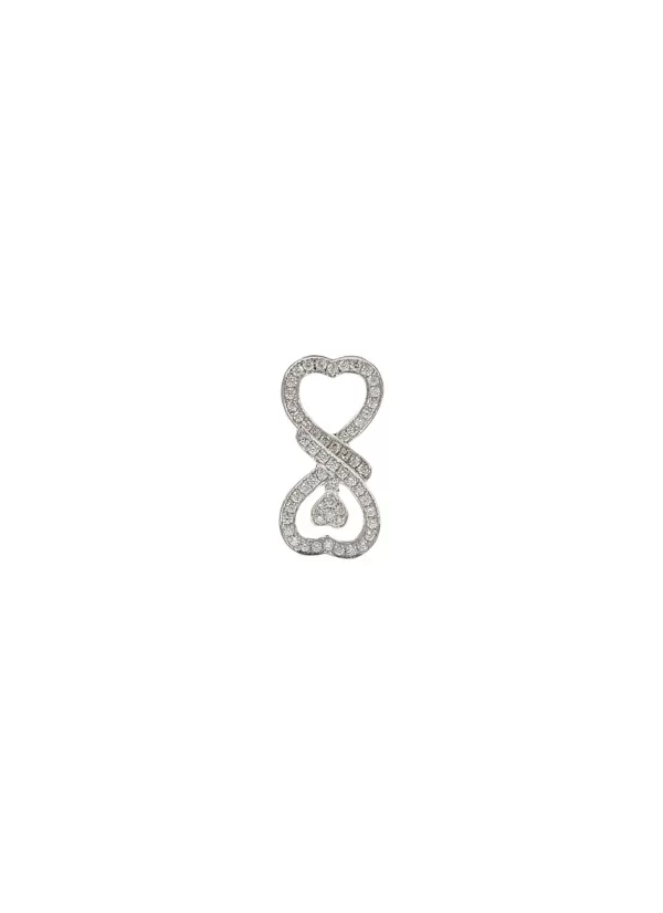 Fine Jewellery>LC COLLECTION JEWELLERY 18K White Gold Diamond Pendant