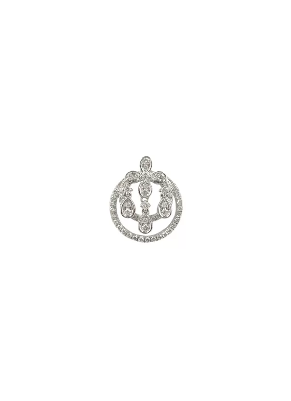 Fine Jewellery>LC COLLECTION JEWELLERY 18K White Gold Diamond Pendant