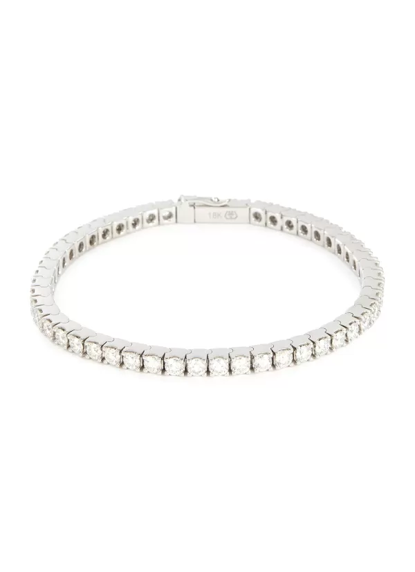 Fine Jewellery>LC COLLECTION JEWELLERY 18K White Gold Diamond Tennis Bracelet