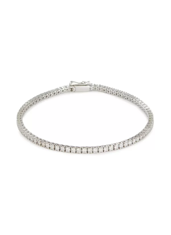 Fine Jewellery>LC COLLECTION JEWELLERY 18K White Gold Diamond Tennis Bracelet