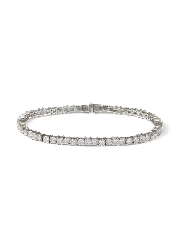 Fine Jewellery>LC COLLECTION JEWELLERY 18K White Gold Diamond Tennis Bracelet