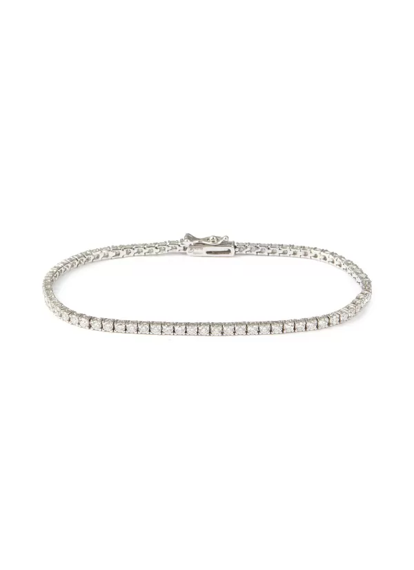 Fine Jewellery>LC COLLECTION JEWELLERY 18K White Gold Diamond Tennis Bracelet