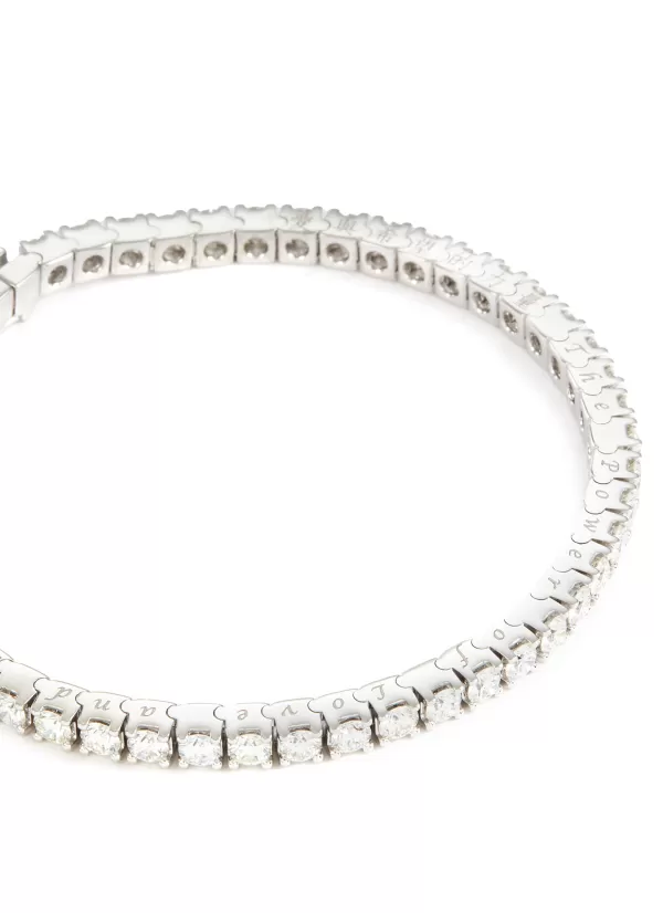 Fine Jewellery>LC COLLECTION JEWELLERY 18K White Gold Diamond Tennis Bracelet