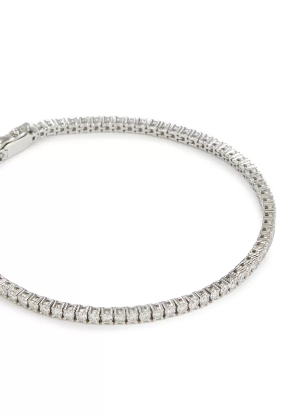 Fine Jewellery>LC COLLECTION JEWELLERY 18K White Gold Diamond Tennis Bracelet