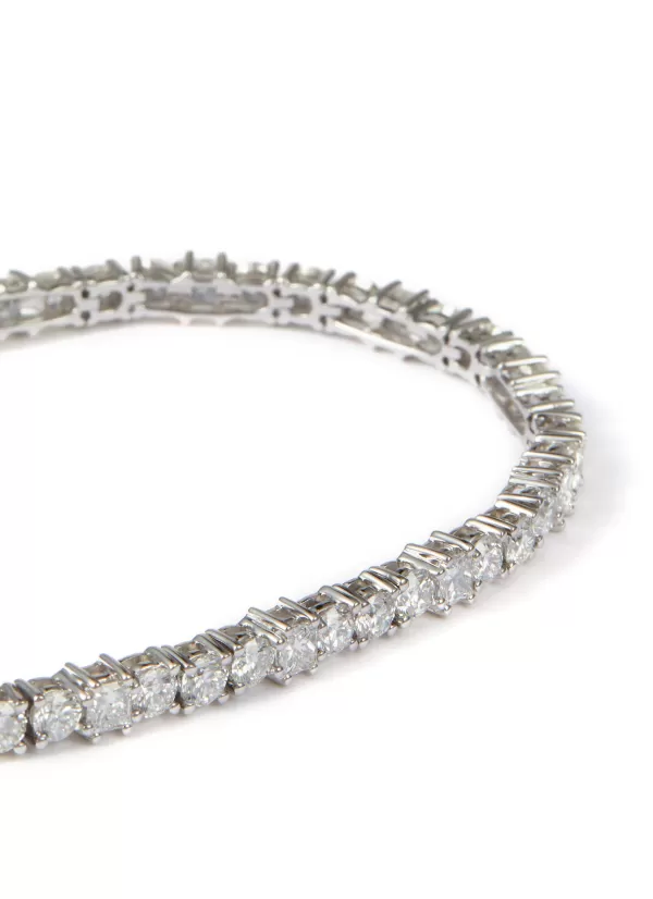 Fine Jewellery>LC COLLECTION JEWELLERY 18K White Gold Diamond Tennis Bracelet