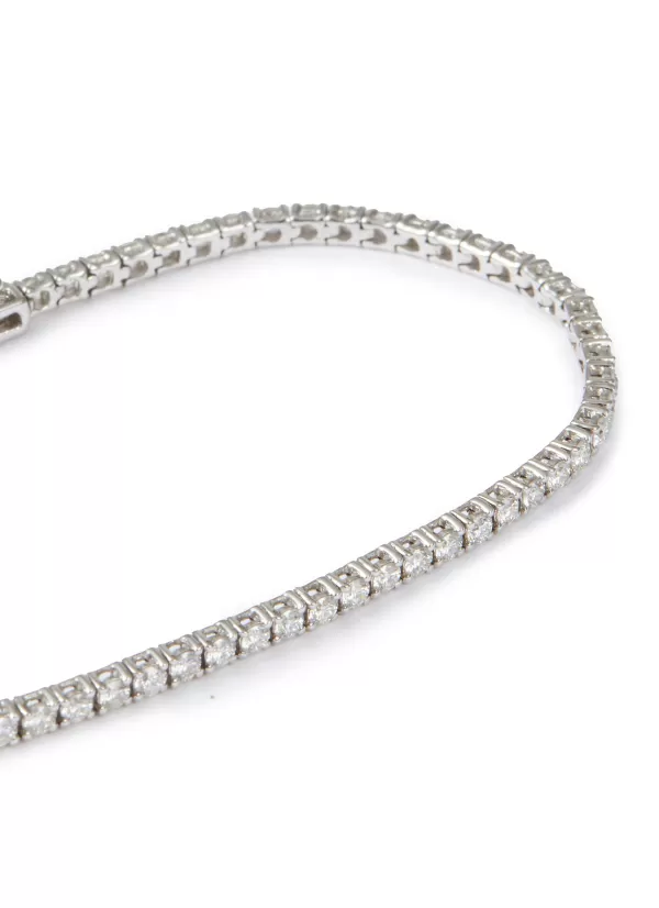 Fine Jewellery>LC COLLECTION JEWELLERY 18K White Gold Diamond Tennis Bracelet