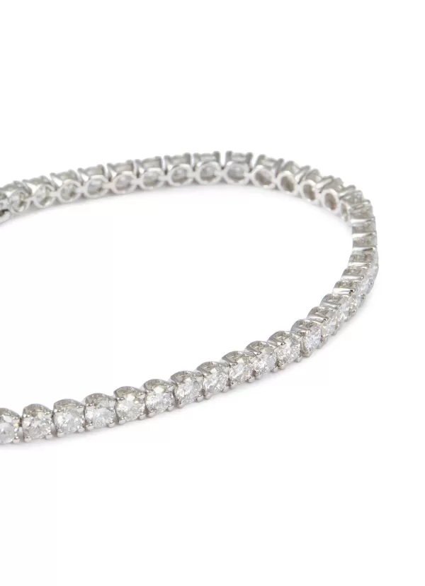 Fine Jewellery>LC COLLECTION JEWELLERY 18K White Gold Diamond Tennis Bracelet