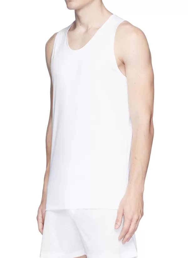 Underwear>ZIMMERLI 286 Sea Island' Cotton Tank Top