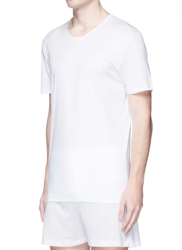 Underwear>ZIMMERLI 286 Sea Island' Cotton Undershirt