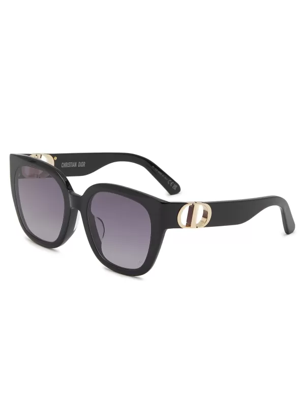 Eyewear>DIOR 30Montaigne S10F Acetate Square Sunglasses