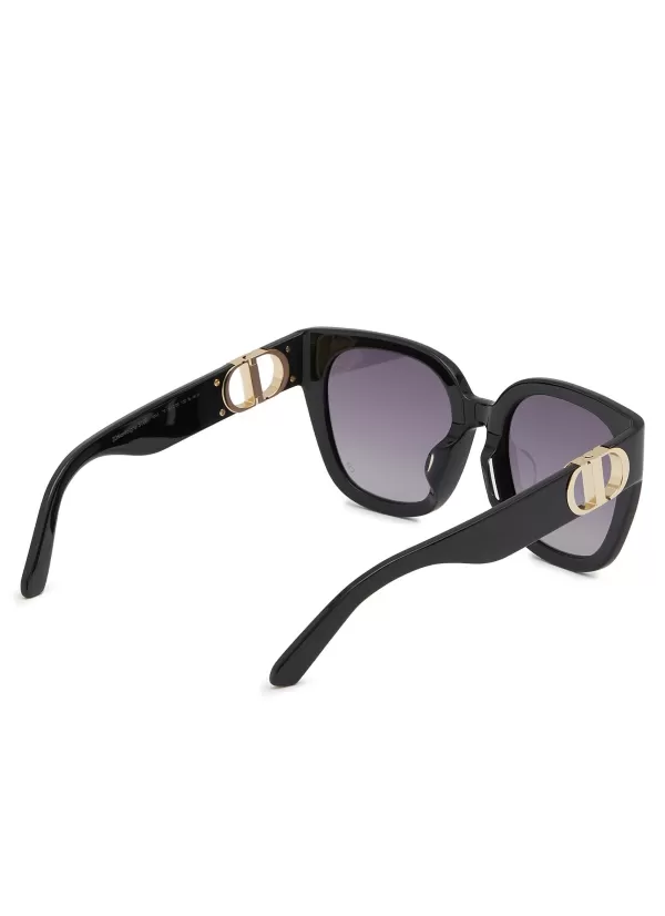 Eyewear>DIOR 30Montaigne S10F Acetate Square Sunglasses