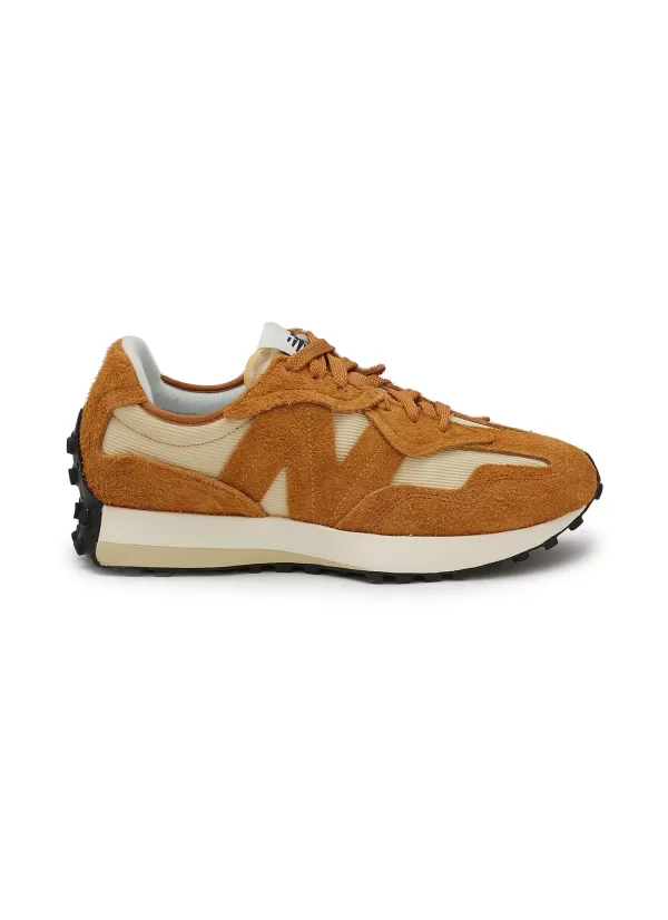 Sneakers>NEW BALANCE 327 Suede Low Top Lace Up Sneakers