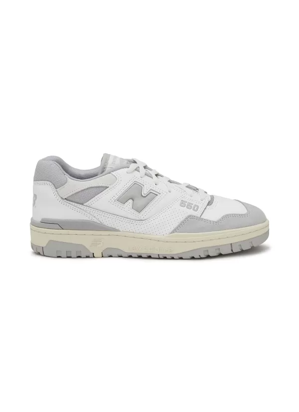 Sneakers>NEW BALANCE 550 Low Top Lace Up Sneakers