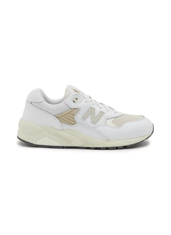 Sneakers>NEW BALANCE 580 Leather Sneakers