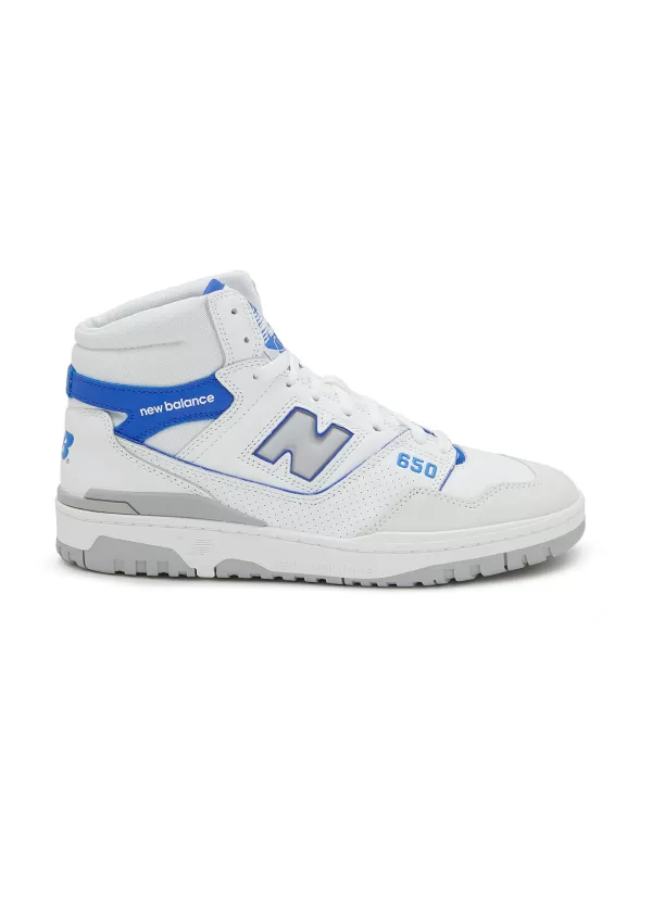 Sneakers>NEW BALANCE 650 Leather High Top Sneakers