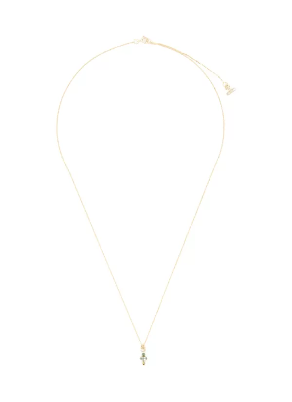 Fashion Jewellery>MÉTIER BY TOMFOOLERY 7Am 9K Gold Pendant Necklace