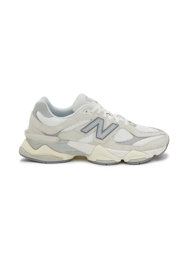 Sneakers>NEW BALANCE 9060 Suede Mesh Sneakers